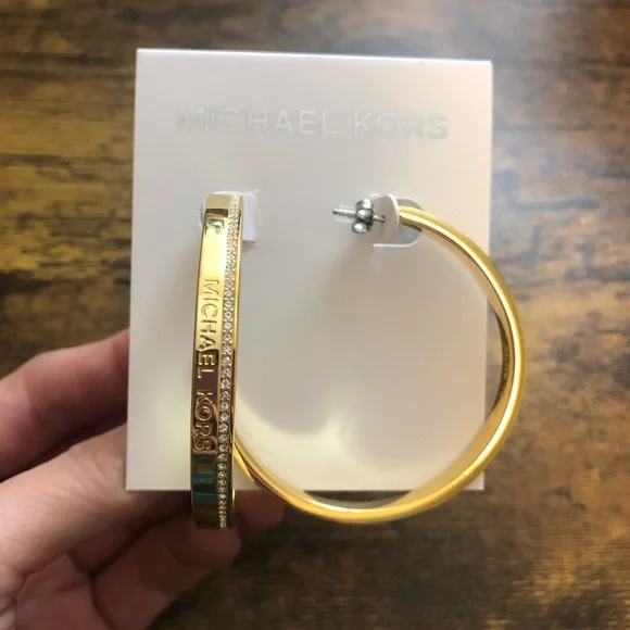 Michael Kors Earrings “NWT” - Picture 3 of 8